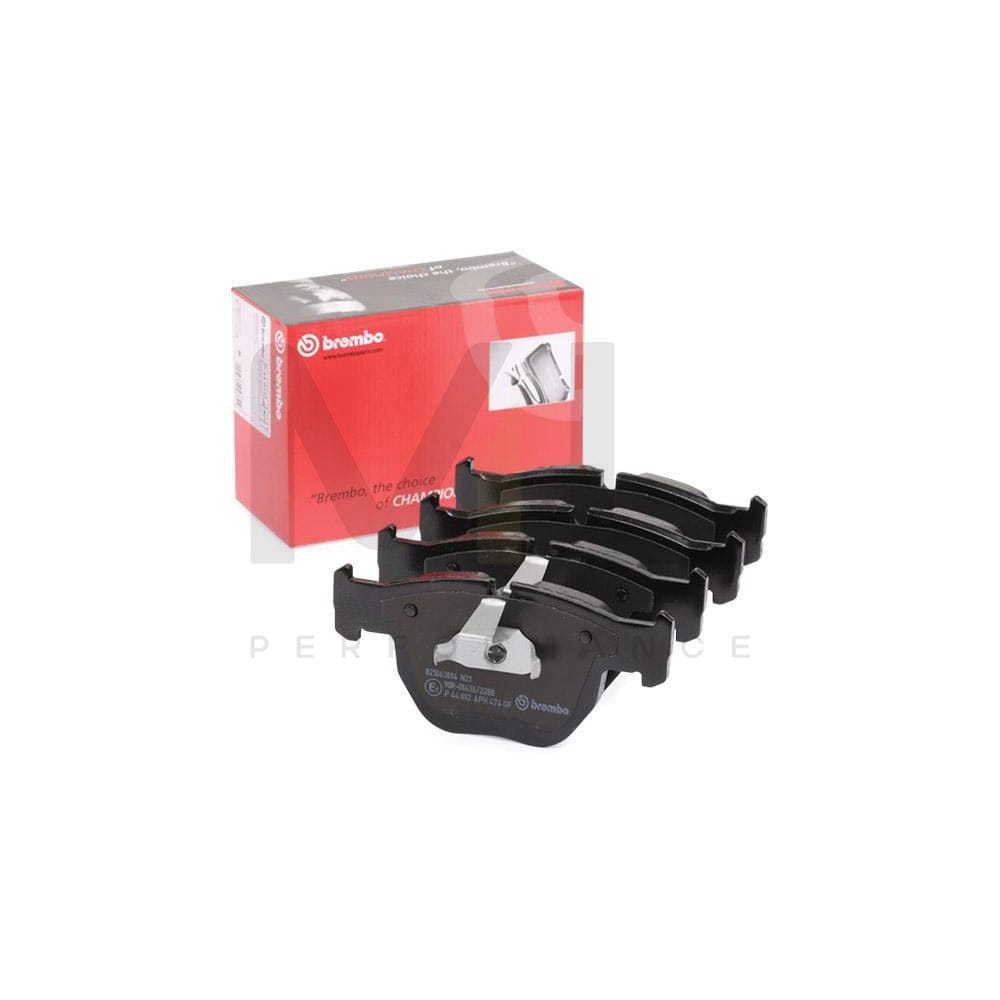 Brembo P 44 012 Brake Pad Set For Land Rover Range Rover Iii (L322) Prepared For Wear Indicator | ML Performance Car Parts