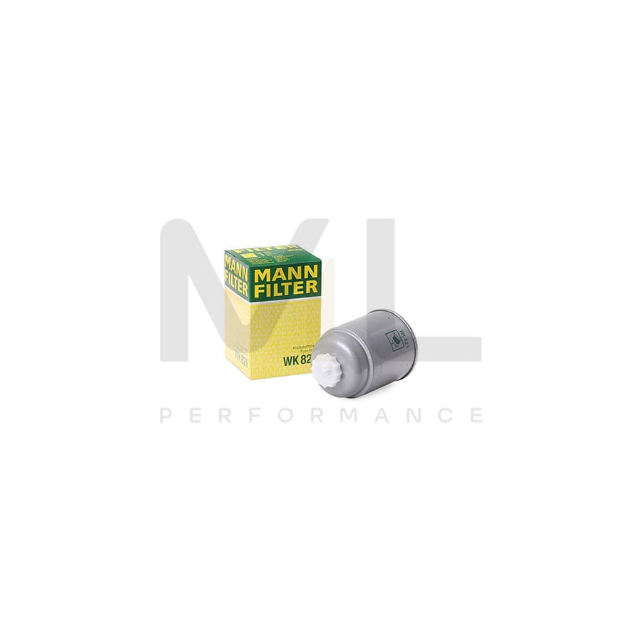 MANN-FILTER WK 821 Fuel filter Spin-on Filter | ML Performance Car Parts