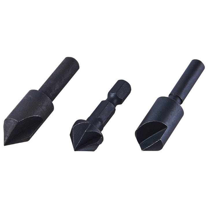 Amtech 3pcs. Countersink Bit Set | ML Performance DIY & Power Tools