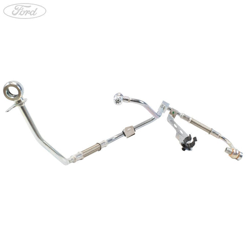 GENUINE FORD 2031469 S-MAX GALAXY MONDEO EDGE 2.0 DOHC TURBO OIL FEED PIPE | ML Performance UK