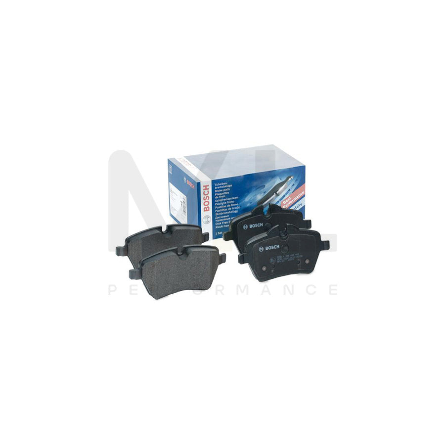 Bosch 0986494489 Brake Pad Set With Anti-Squeak Plate BP1410 | ML Performance Car Parts