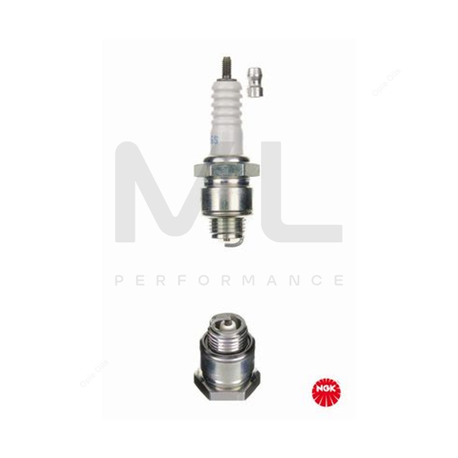 NGK BR6S (3522) - Standard Spark Plug / Sparkplug - 5kOhm Resistor | ML Car Parts UK | ML Performance