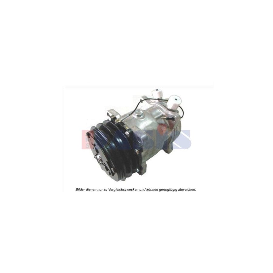 AKS Dasis 850456N Compressor, Air Conditioning For Jeep Wrangler I Off-Road (Yj, Sj) | ML Performance UK