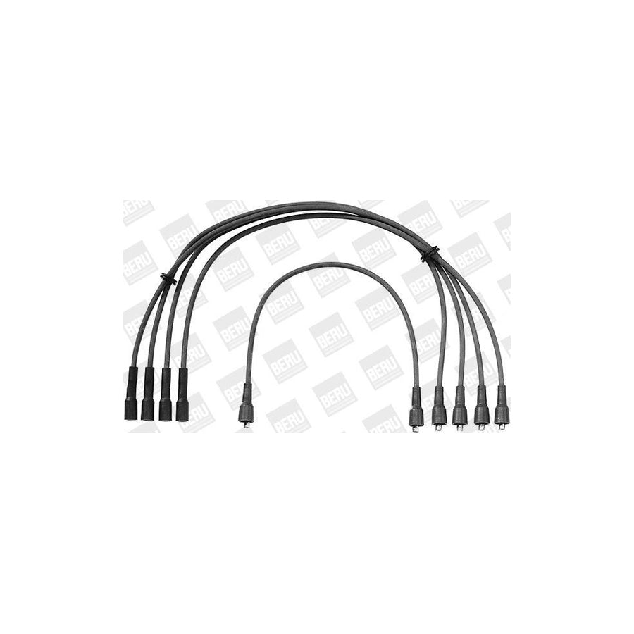 Beru ZEF1011 Ignition Cable Kit For Fiat Regata Saloon (138)