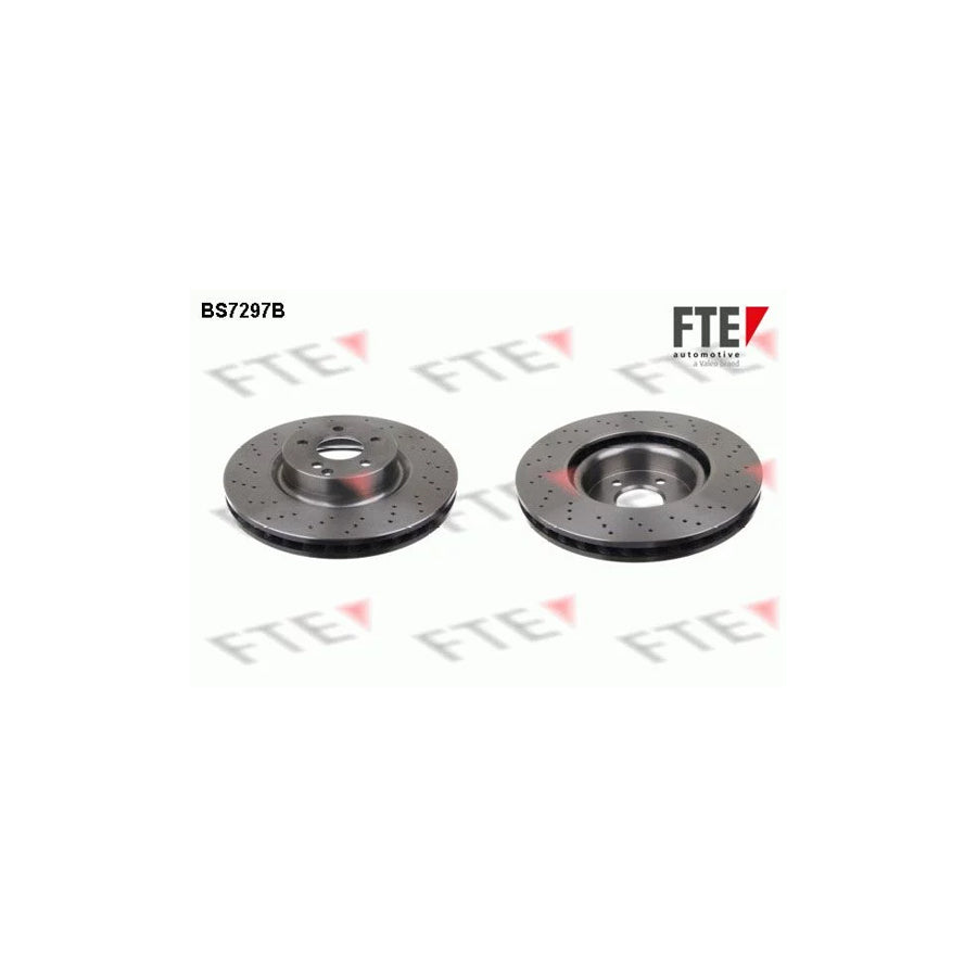 Fte 9081199 Brake Disc Suitable For Mercedes-Benz S-Class Saloon (W221) | ML Performance UK Car Parts