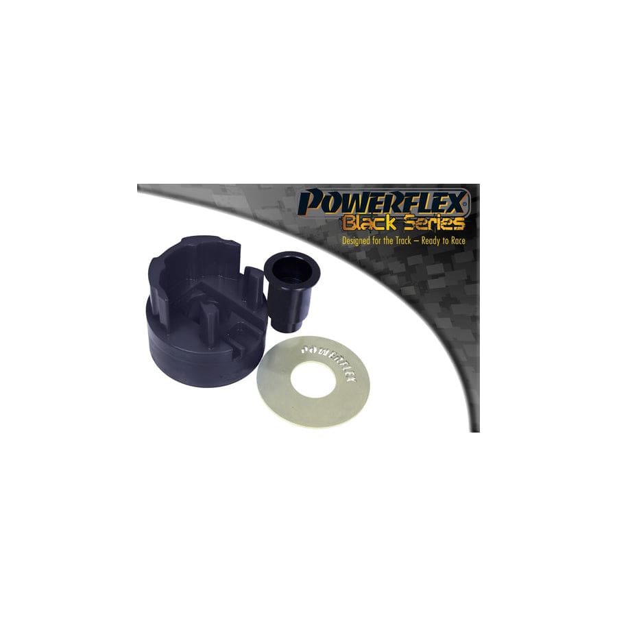 Powerflex PFF85-831BLK VW Skoda Seat Audi Front Lower Engine Mount Hybrid Bush (Large) (Inc. Tiguan, Golf, Superb, Leon, TT, A3/S3) | ML Performance UK Car Parts