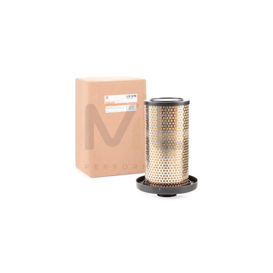 MAHLE ORIGINAL LX 576 Air Filter Filter Insert | ML Performance Car Parts