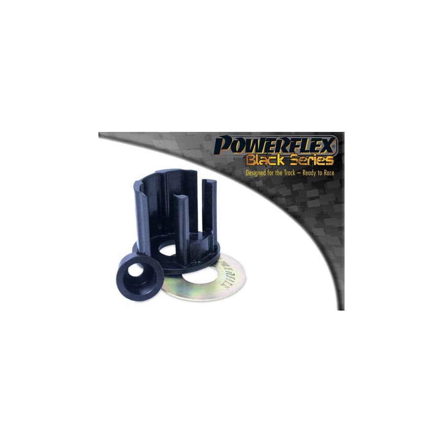 Powerflex PFF85-830BLK VW Skoda Seat Audi Lower Engine Mount Insert (Large) (Inc. Tiguan, Golf, Superb, Leon, TT, A3/S3) | ML Performance UK Car Parts