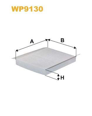 WIX Filters WP9130 Pollen Filter