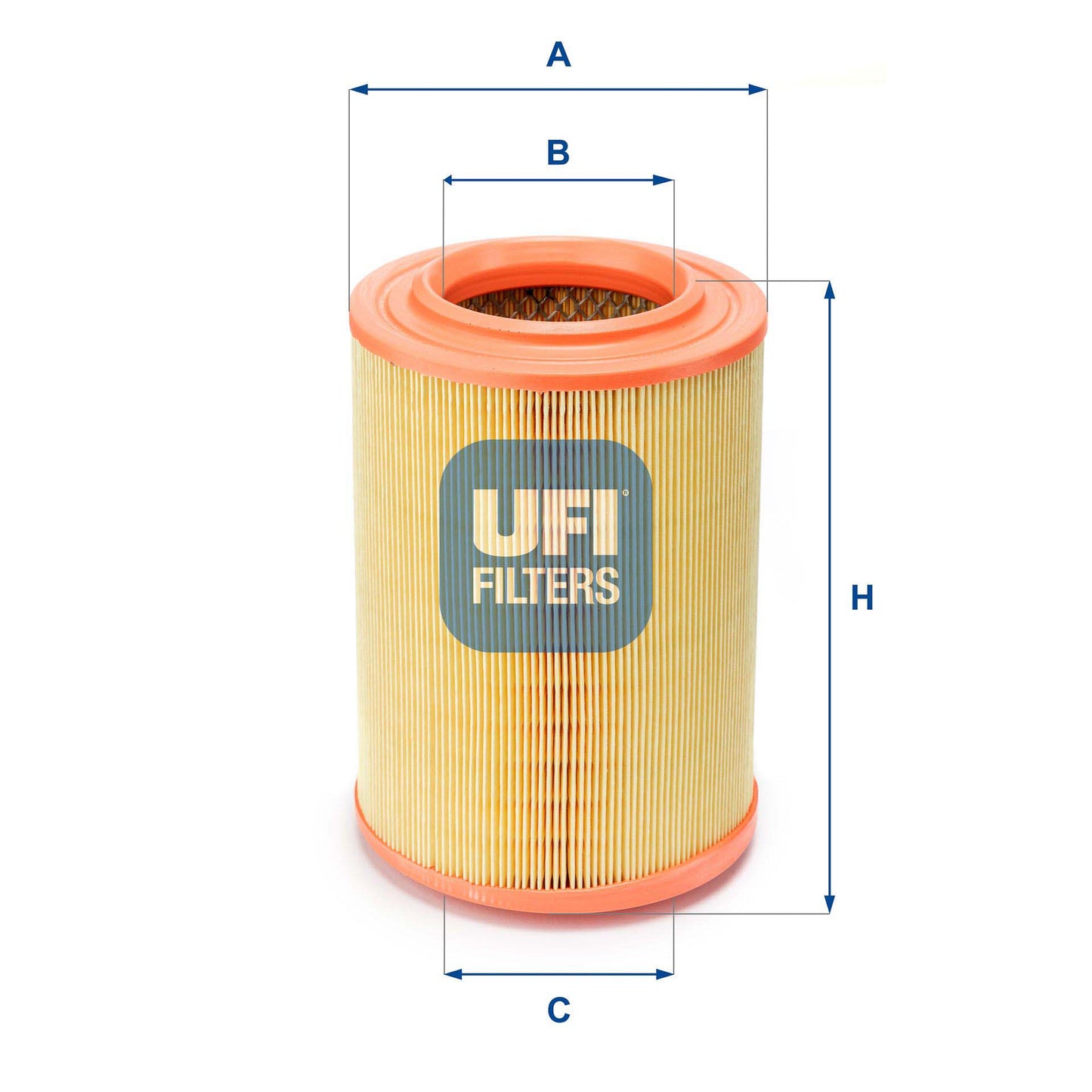 UFI 27.195.00 Air Filter For VW Transporter