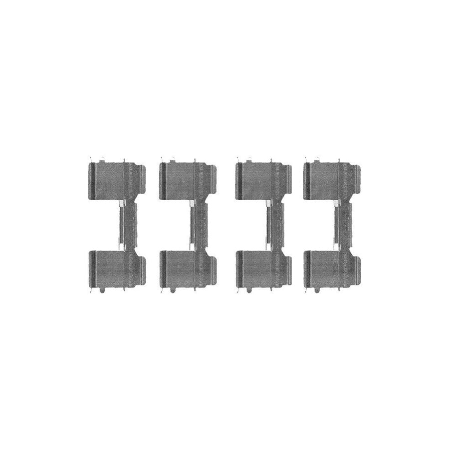 Hella 8DZ 355 205-041 Accessory Kit, Disc Brake Pads