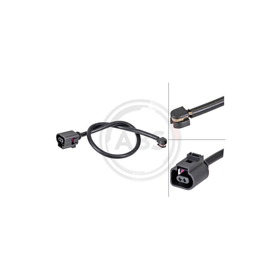 A.B.S. 39810 Brake Pad Wear Sensor For Porsche Cayenne