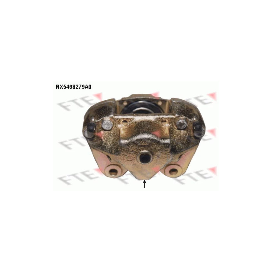 Fte RX5498279A0 Brake Caliper For Vw Transporter | ML Performance UK Car Parts