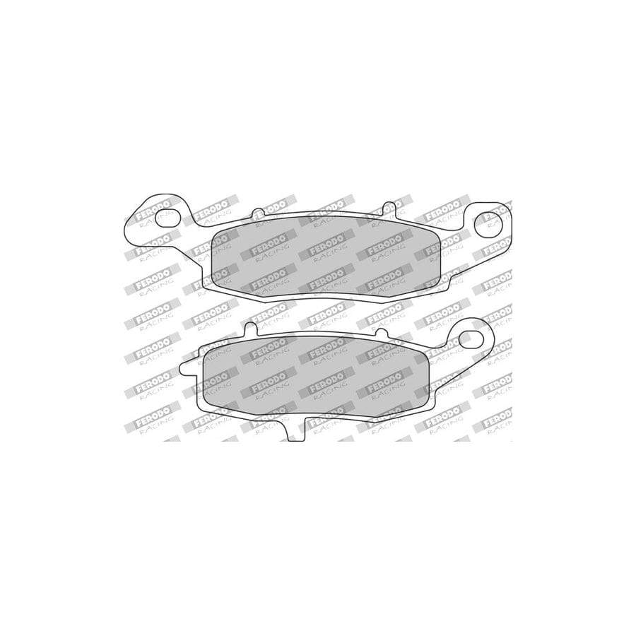 Ferodo Racing FDB2049EF Brake Pad Set