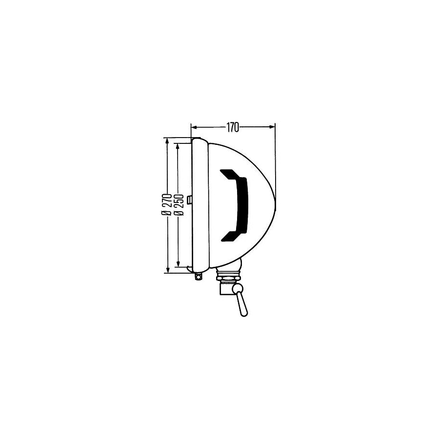 Hella 1G9 001 523-071 Worklight