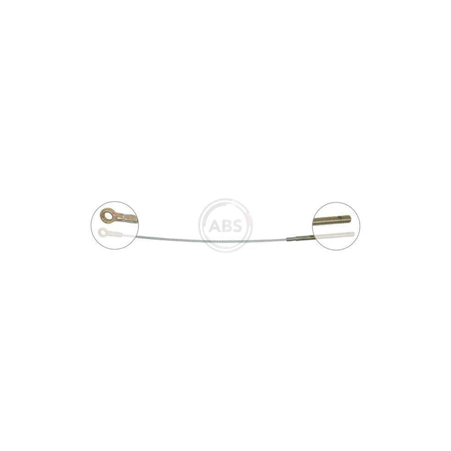 A.B.S. K13581 Hand Brake Cable For Lada Niva (2121, 2131)