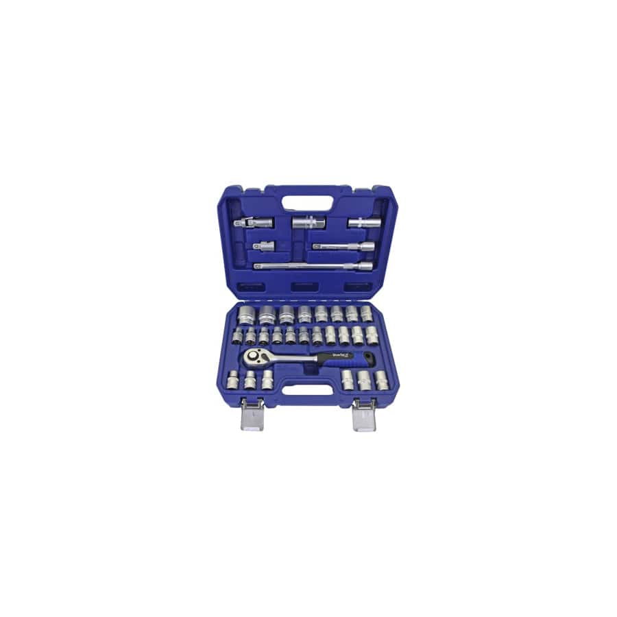 BlueSpot Tools B/S1577 1/2in Hex & 12 Point Socket Set, 32 Piece | ML Performance UK