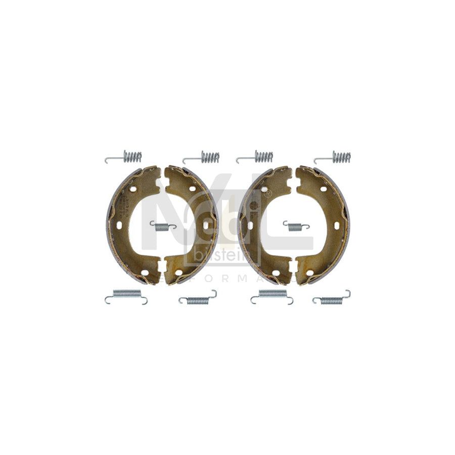 FEBI BILSTEIN 34314 Brake Shoe Set Rear Axle, Ø: 174mm, with accessories | ML Performance Car Parts