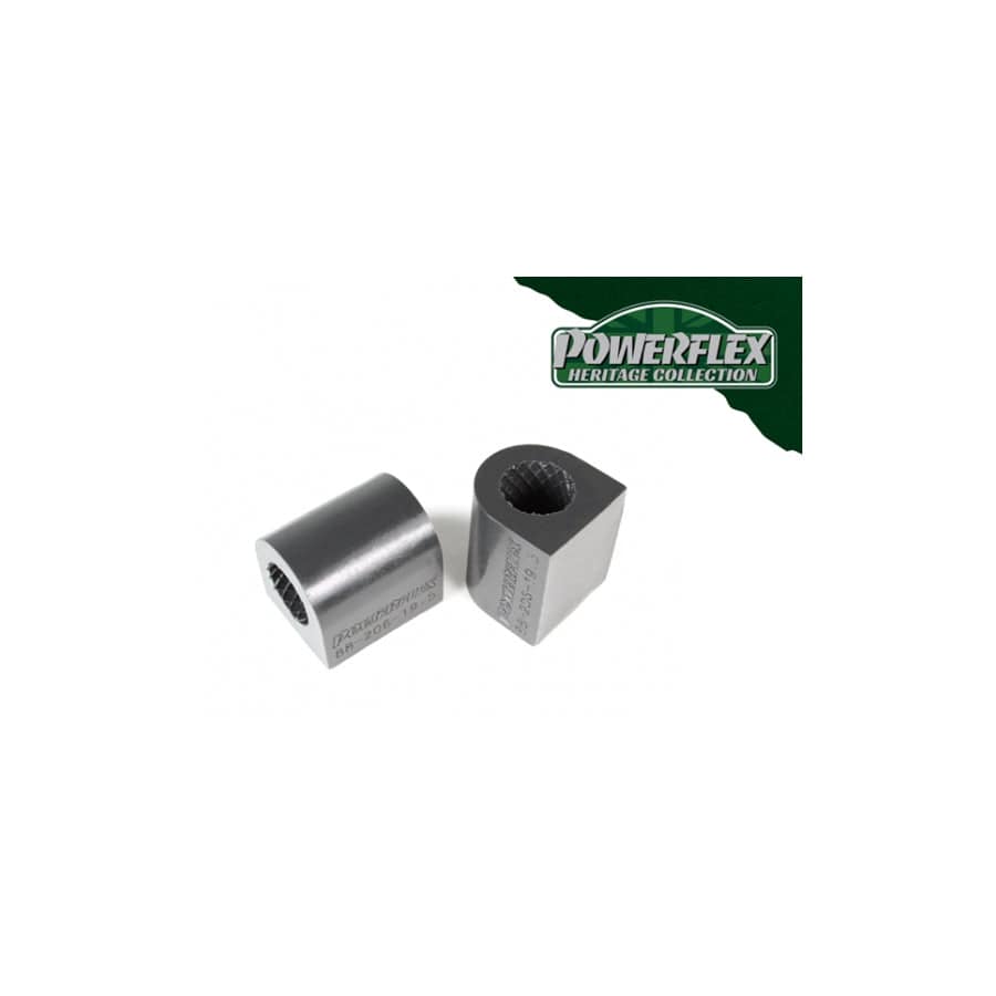 Powerflex PFF88-206-19.5H Volvo Front Anti Roll Bar Bush 19.5mm (Inc. 240 & 260) | ML Performance UK Car Parts