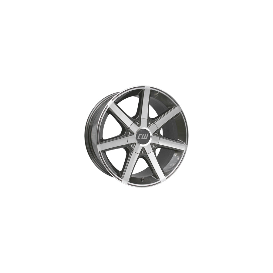 Borbet CWE 7x16 ET38 CWE 70638130584,1MAGP Mistral Anthracite Glossy Polished Wheel | ML Performance UK Car Parts