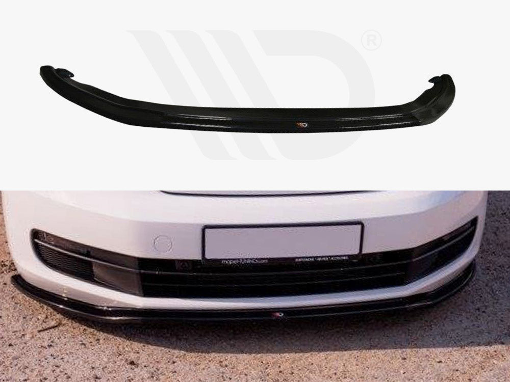 Maxton Design VW-BE-FD1T Front Splitter VW Beetle | ML Performance UK Car Parts