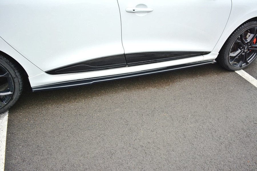 Maxton Design Renault Clio RS MK4 Side Skirts Diffusers