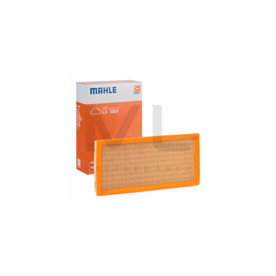 MAHLE ORIGINAL LX 59 Air Filter Filter Insert | ML Performance Car Parts