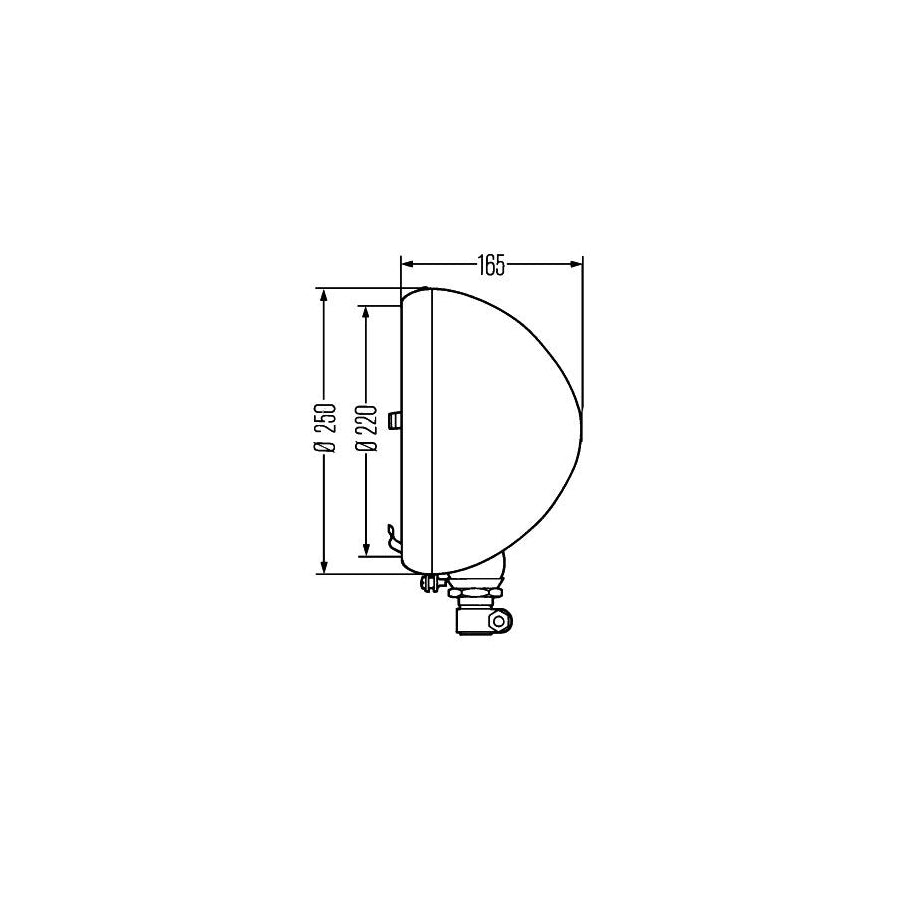 Hella 1G9 001 522-041 Worklight