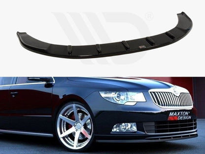 Maxton Design SK-SU-2-SPORT-FD1T Front Splitter Skoda Superb II
fits | ML Performance UK Car Parts