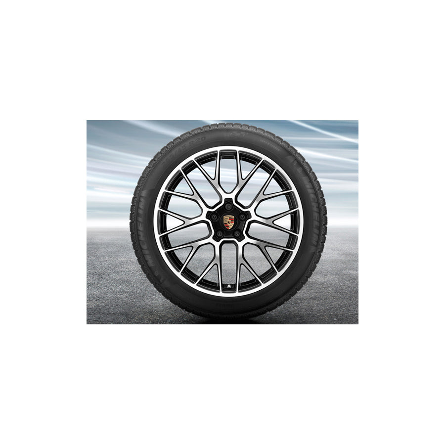 Genuine Porsche 20 Macan Rs Spyder Alloy Wheels & Winter Tyres Original Porsche | ML Performance UK Car Parts