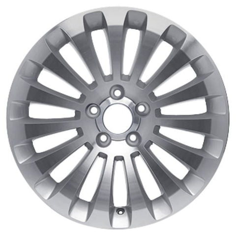 GENUINE FORD 2260835 x4 SET OF 4 MONDEO ALLOY WHEEL 17" 15-SPOKE DESIGN, SILVER MACHINED, 2007 - 2014 | ML Performance UK