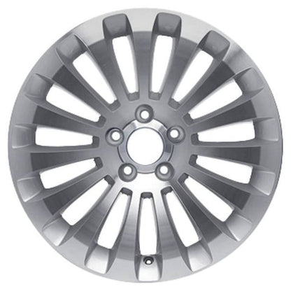 GENUINE FORD 2260835 x4 SET OF 4 MONDEO ALLOY WHEEL 17" 15-SPOKE DESIGN, SILVER MACHINED, 2007 - 2014 | ML Performance UK