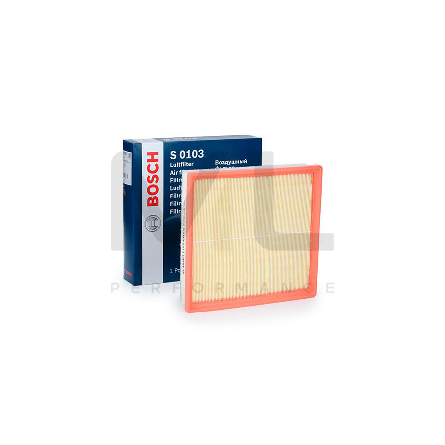 BOSCH Air Filter F026400103 [ S 0103 ] | ML Car Parts UK | ML Performance