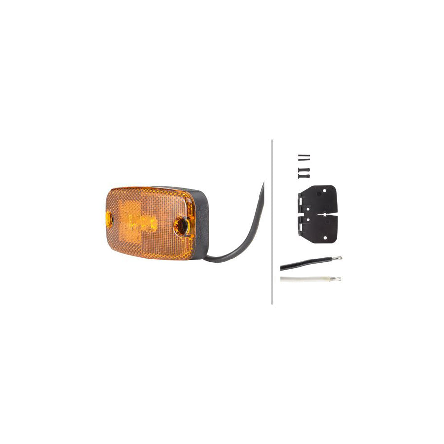 Hella 2PS 357 008-011 Side Marker Light