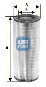 UFI 26.606.01 Fuel Filter