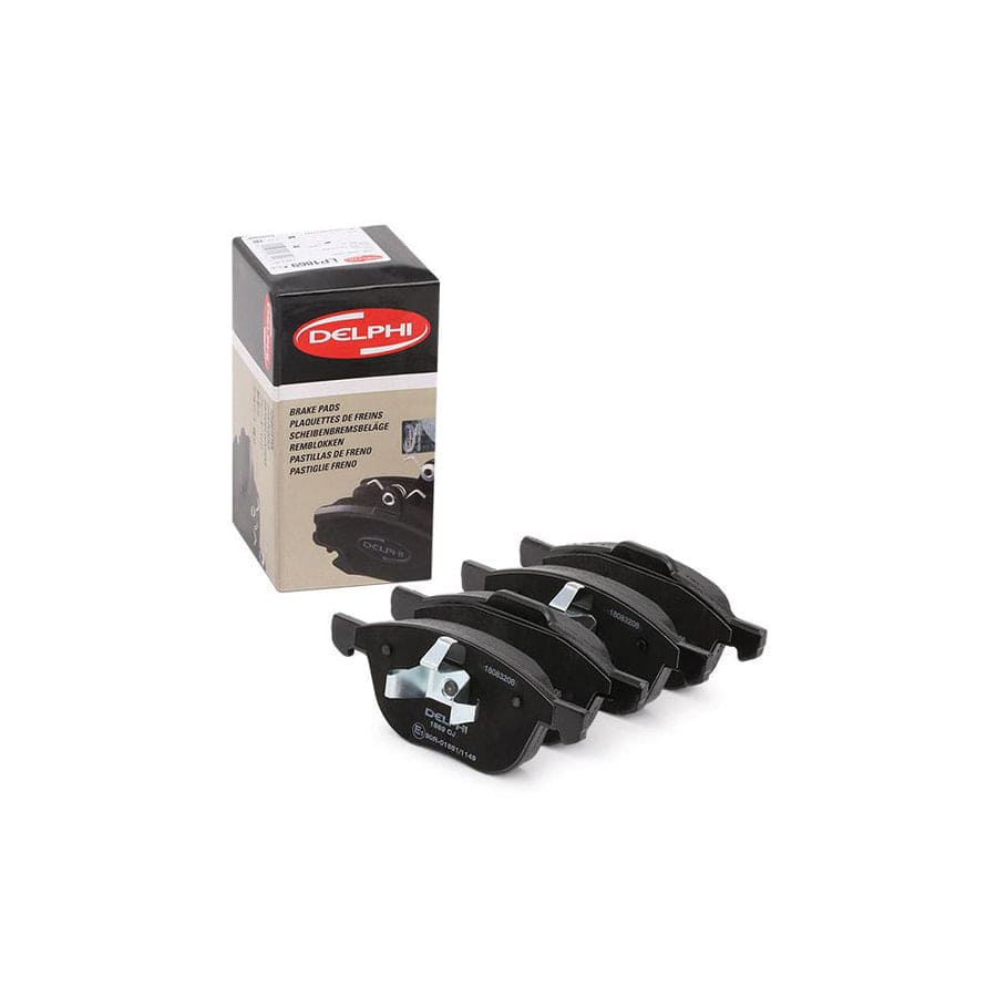 Delphi Lp1869 Brake Pad Set