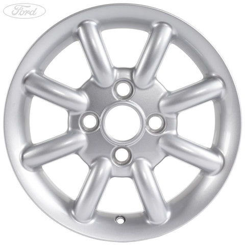 GENUINE FORD 2260778 KA MK1 14" ALLOY WHEEL 8 SPOKE 5J SPIDER 1996-2008 | ML Performance UK