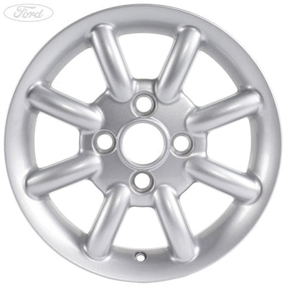 GENUINE FORD 2260778 KA MK1 14" ALLOY WHEEL 8 SPOKE 5J SPIDER 1996-2008 | ML Performance UK