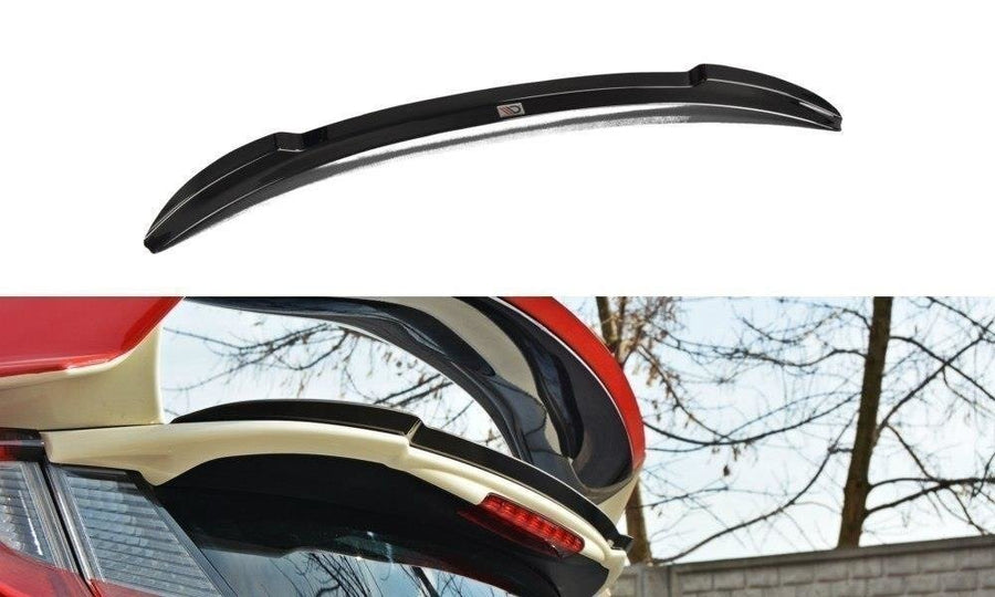 Maxton Design HO-CI-9-TYPE-R-CAP2T Spoiler Cap V.2 Honda Civic MK9 Type R (FK2) | ML Performance UK Car Parts