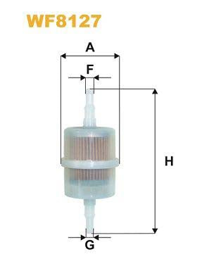 WIX Filters WF8127 Fuel Filter