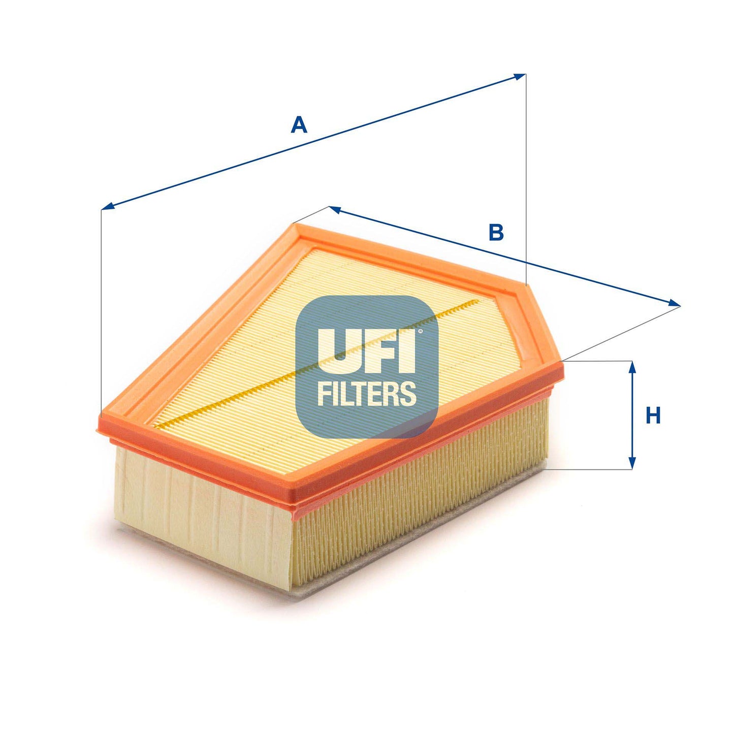 UFI 27.784.00 Air Filter For Fiat X 1/9 (128)