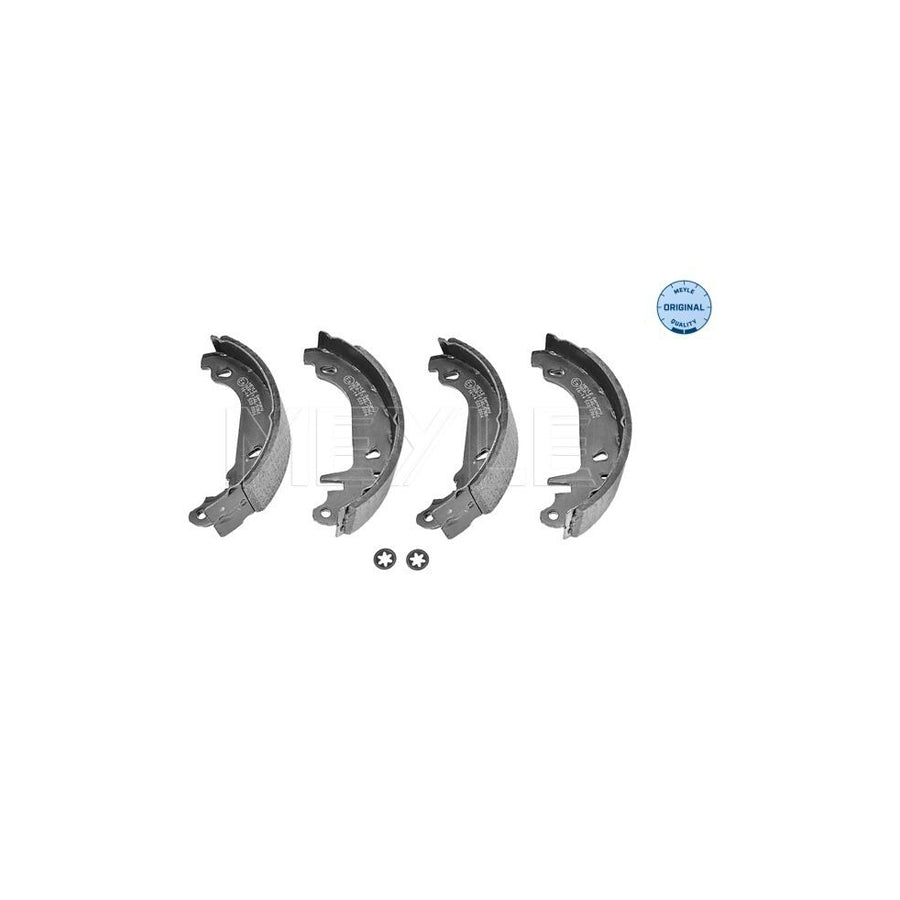 Meyle 16-14 533 0004 Brake Shoe Set