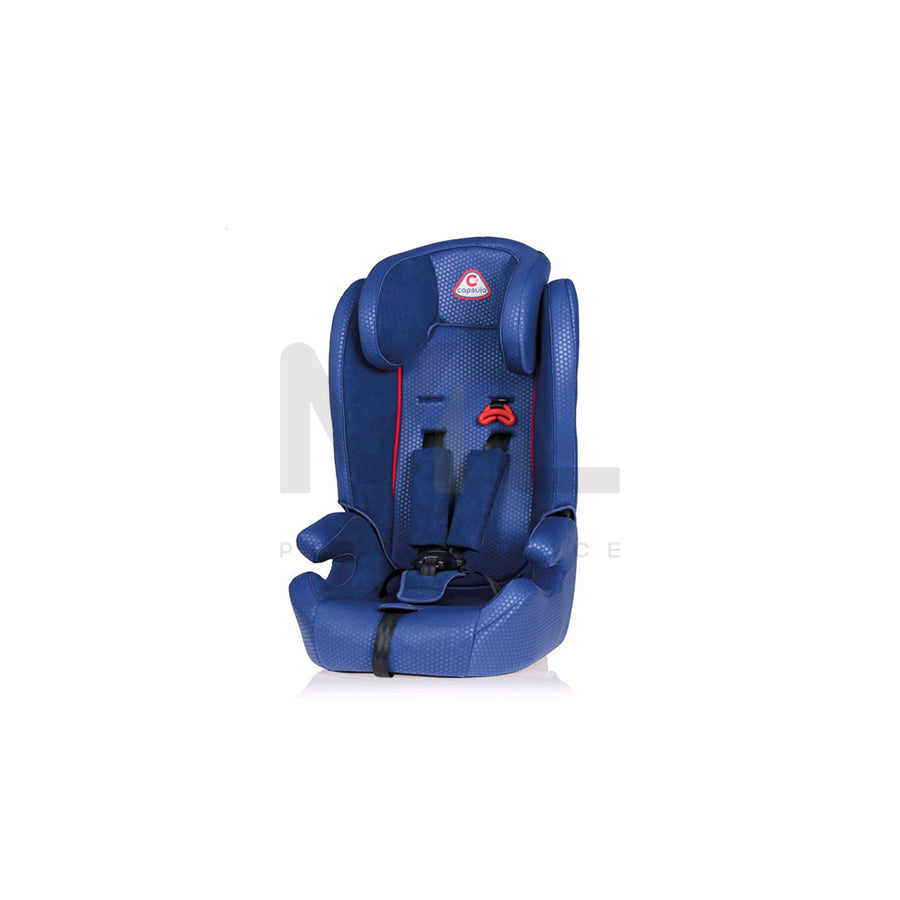 Capsula MT6 771040 Child car seat without Isofix, Group 1/2/3, 9-36 kg, 5-point harness, 390 x 435 x 700, Blue, multi-group | ML Performance Car Parts