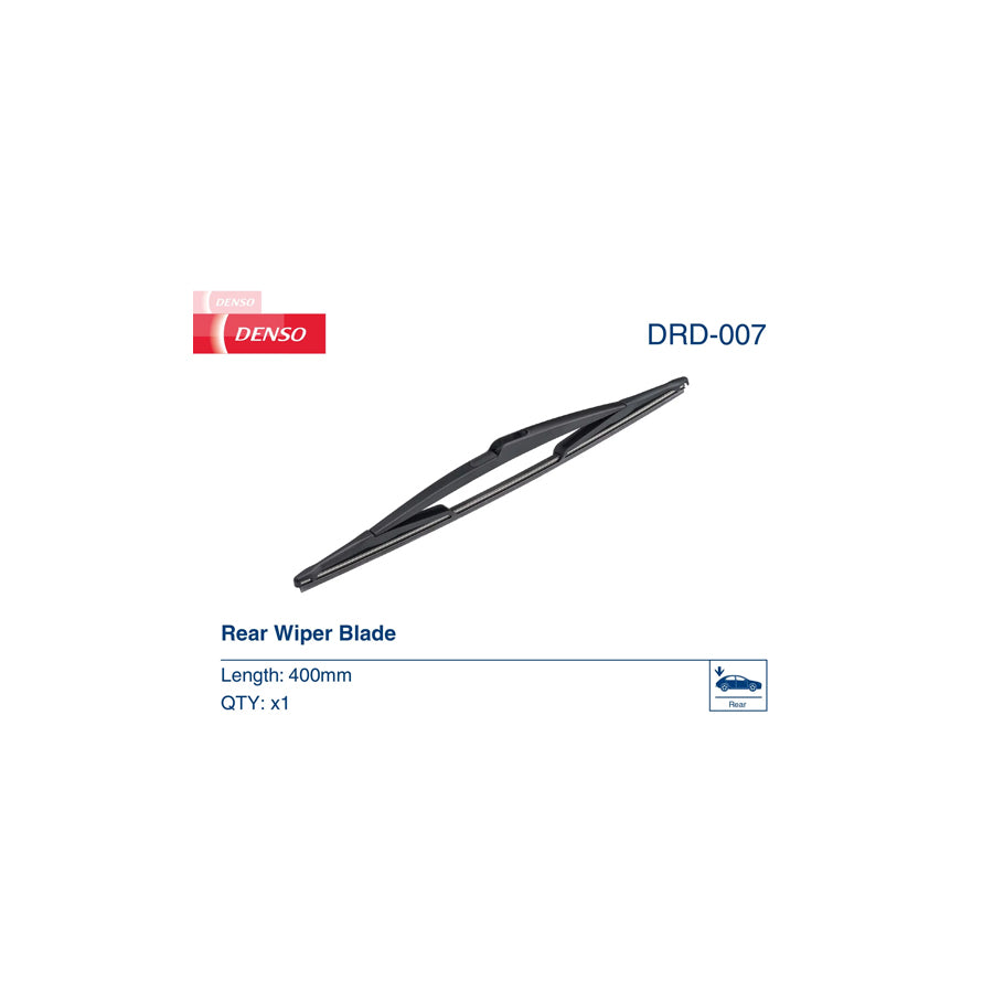 Denso DRD007 Wiper Blade Drd-007 For Peugeot 207 Hatchback | ML Performance UK