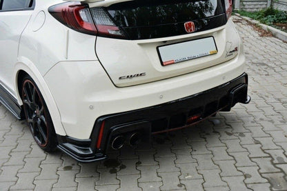 Maxton Design Honda Civic MK9 Type R (FK2) Rear Side Splitters