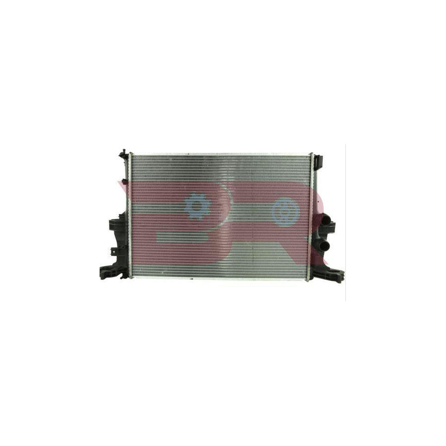 Botto Ricambi BRAC4635 Engine Radiator For Iveco Daily