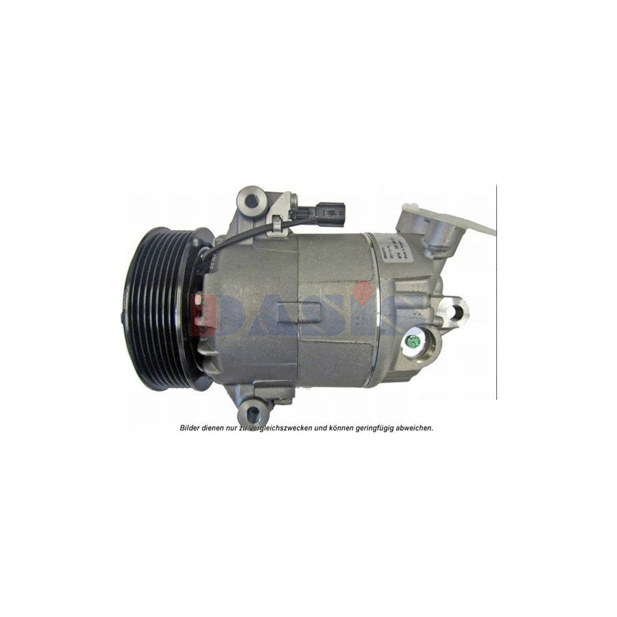 AKS Dasis 852732N Compressor, Air Conditioning For Nissan X-Trail (T31) | ML Performance UK