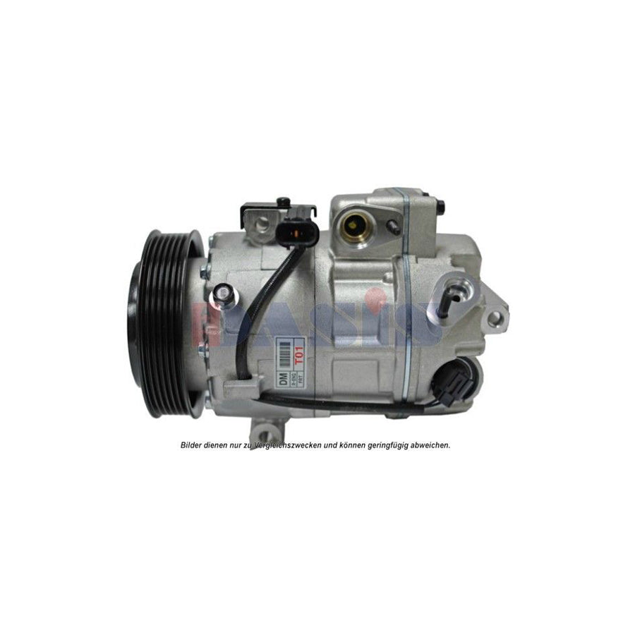 AKS Dasis 852734N Compressor, Air Conditioning For Hyundai Santa Fe | ML Performance UK