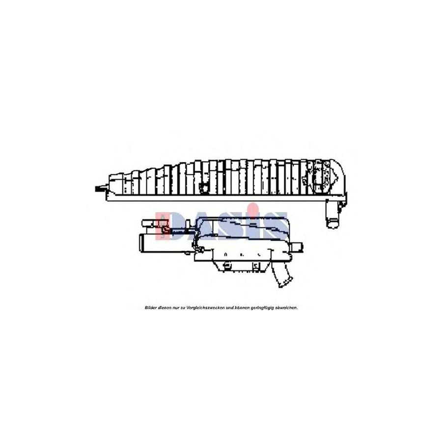 AKS Dasis 132640T Coolant Expansion Tank | ML Performance UK