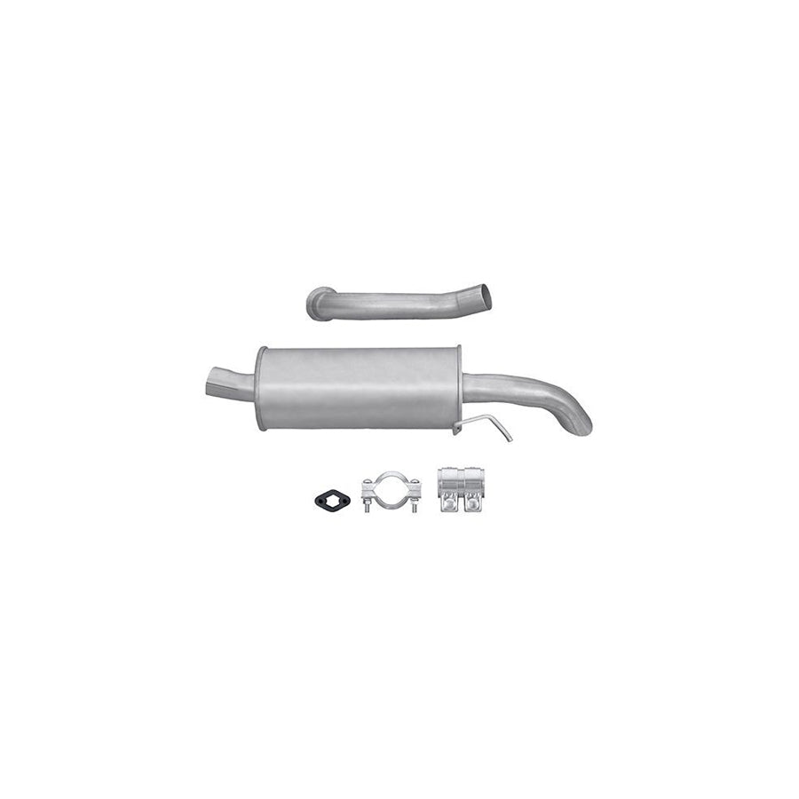 Hella 8LD 366 027-731 Rear Silencer For Citro??n Bx Hatchback